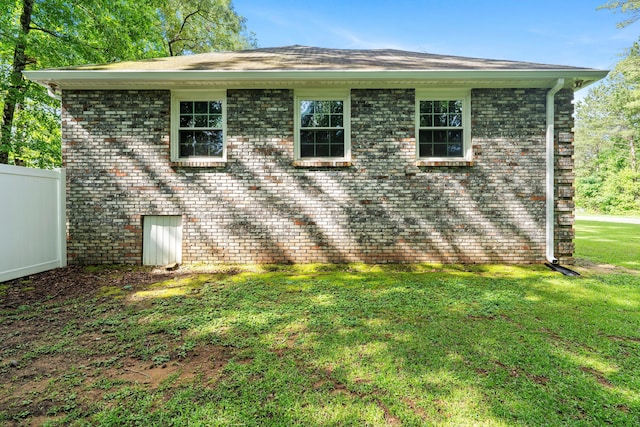 1812 N Walston Rd, Jasper, AL 35504 - view of home's exterior with brick siding