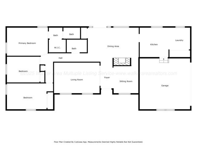 1812 N Walston Rd, Jasper, AL 35504 - view of floor plan / room layout
