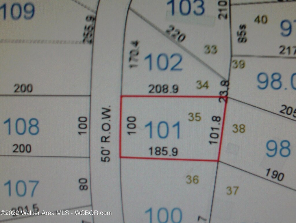 LOT35 Ivey Ln, Jasper, AL 35504 - photo 1