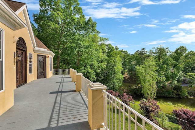 129 County Road 293, Cullman, AL 35057 - view of balcony