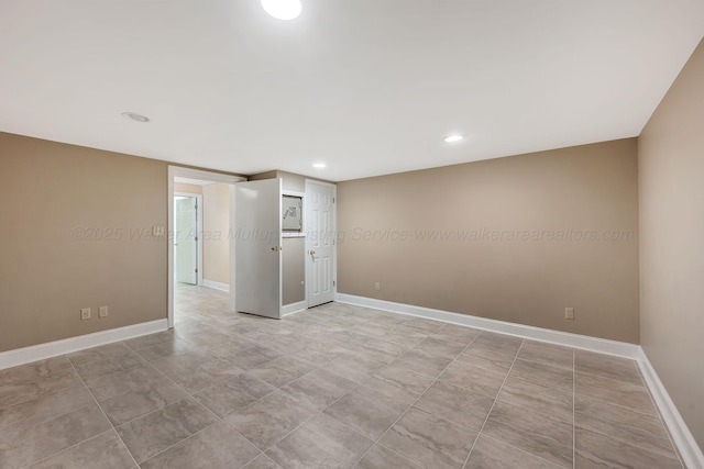 129 County Road 293, Cullman, AL 35057 - spare room with baseboards and recessed lighting