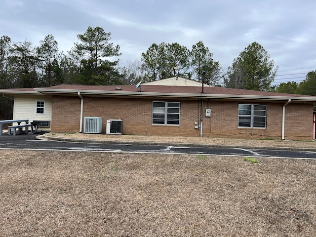 9670 Smith Lake Rd, Jasper, AL 35504 - back of house with brick siding