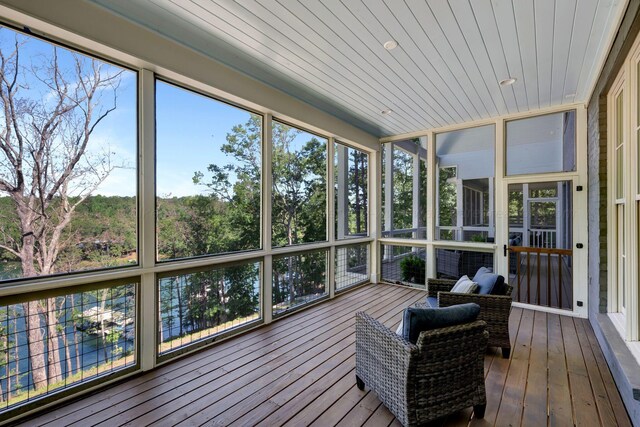 397 Blue Water Pointe Dr, Jasper, AL 35504 - view of sunroom