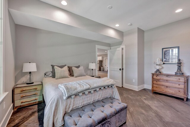 397 Blue Water Pointe Dr, Jasper, AL 35504 - bedroom featuring baseboards and recessed lighting