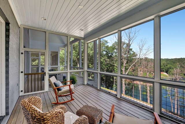 397 Blue Water Pointe Dr, Jasper, AL 35504 - view of sunroom / solarium