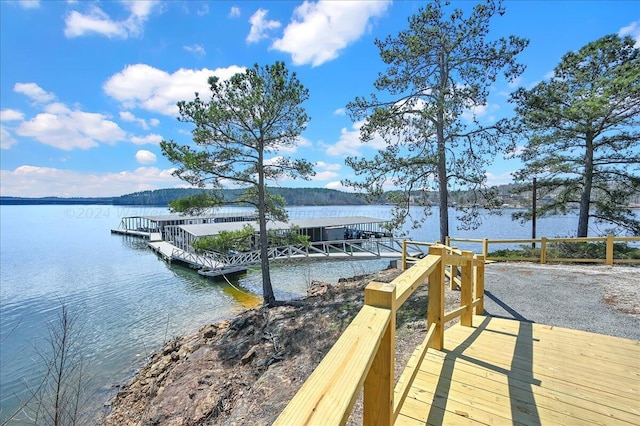 3195 County Road 51, Bremen, AL 35033 - view of dock featuring a water view