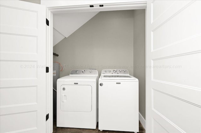 3195 County Road 51, Bremen, AL 35033 - washroom featuring laundry area and washer and dryer