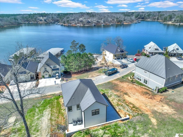 3195 County Road 51, Bremen, AL 35033 - aerial view featuring a water view