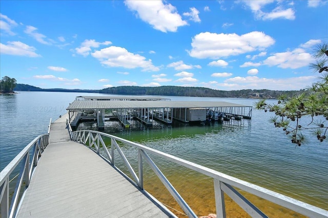 3195 County Road 51, Bremen, AL 35033 - view of dock featuring a water view