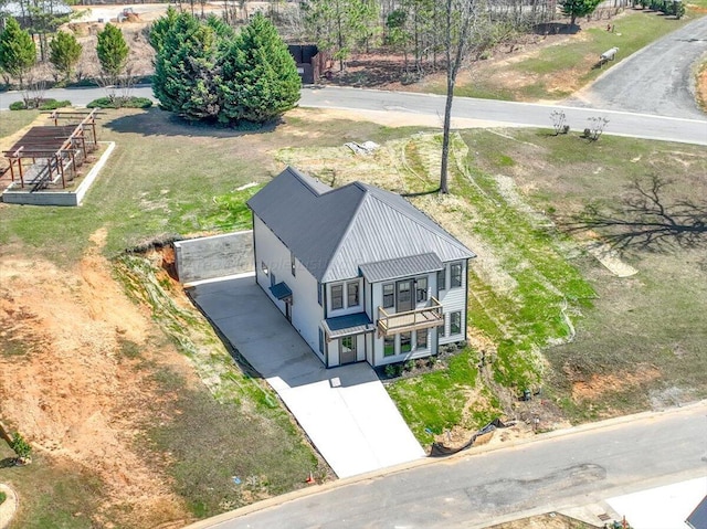 3195 County Road 51, Bremen, AL 35033 - birds eye view of property