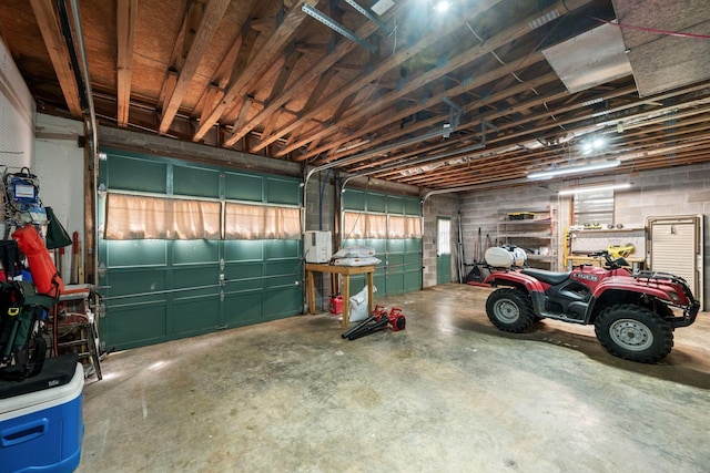 58 Lake Ln, Jasper, AL 35504 - view of garage