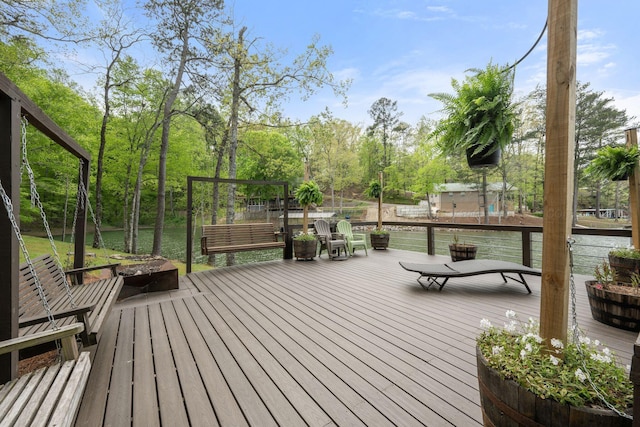 58 Lake Ln, Jasper, AL 35504 - view of deck