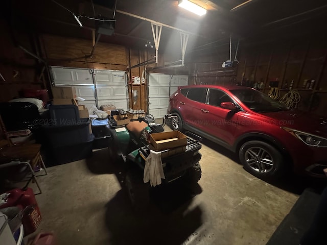 1107 Forest Rd, Jasper, AL 35504 - garage with a garage door opener