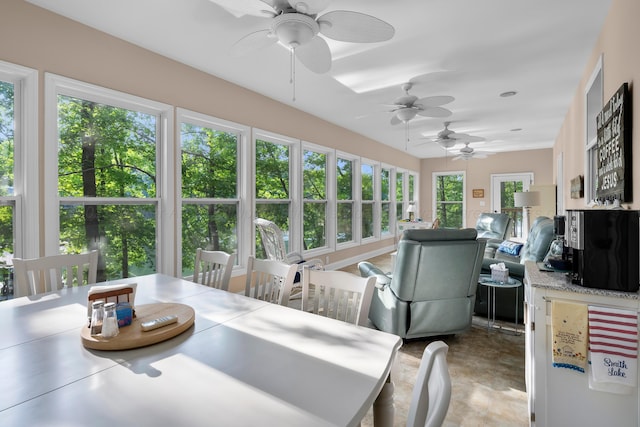 1528 Sipsey Rd, Double Springs, AL 35553 - view of sunroom