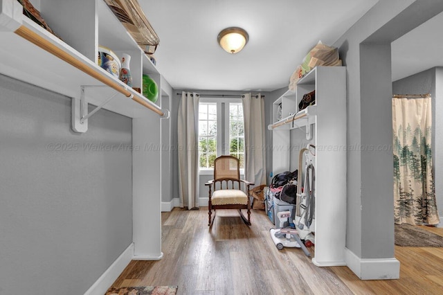 809 W 15th St, Jasper, AL 35501 - walk in closet featuring wood finished floors
