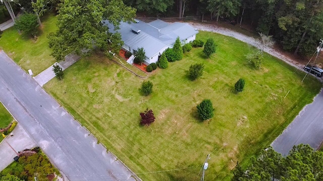 1602 27th St, Haleyville, AL 35565 - view from above of property