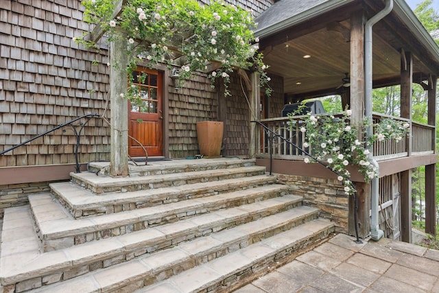 1617 S Stoney Rd, Double Springs, AL 35553 - view of property entrance