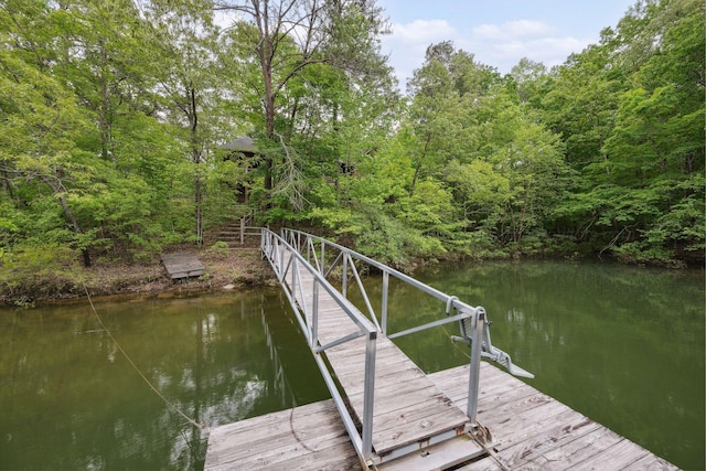 1617 S Stoney Rd, Double Springs, AL 35553 - dock area with a water view