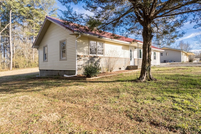 204 NW Piney Dr, Cullman, AL 35055 - view of front of house featuring a front yard