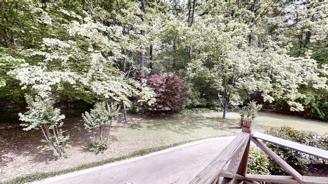 1704 Sharon Ln, Jasper, AL 35504 - view of yard with fence