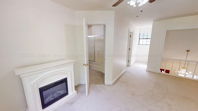 1704 Sharon Ln, Jasper, AL 35504 - hallway featuring baseboards and carpet