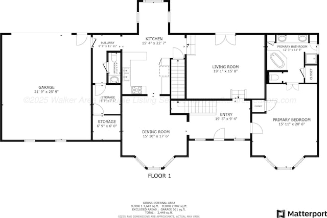1704 Sharon Ln, Jasper, AL 35504 - plan