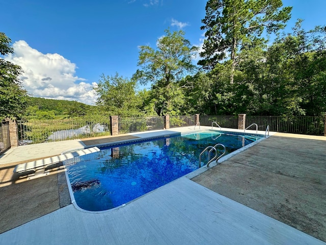 542 Llama Ln, Quinton, AL 35130 - view of swimming pool featuring a patio area