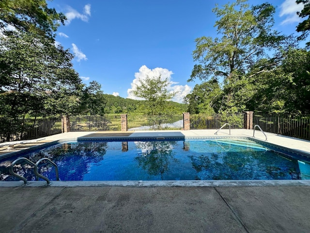 542 Llama Ln, Quinton, AL 35130 - view of swimming pool featuring a patio