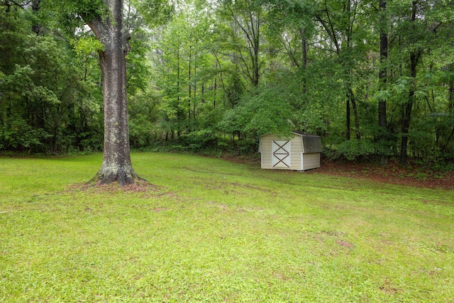 1925 Sharon Blvd, Dora, AL 35062 - view of green lawn featuring a wooded view