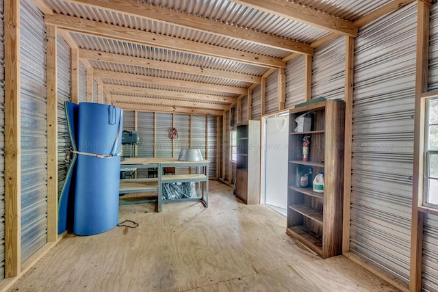 interior space