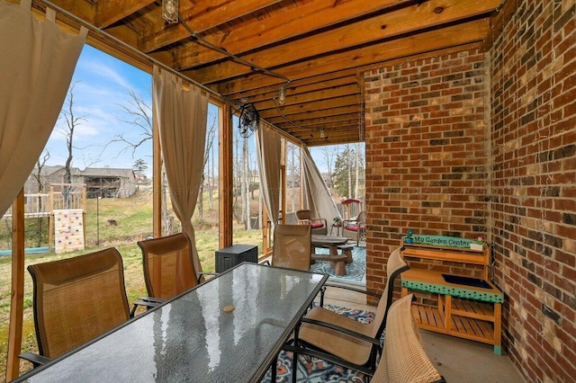 1502 NE Bailey Ct, Cullman, AL 35055 - view of patio with outdoor dining area