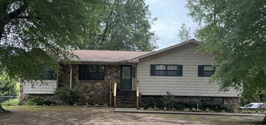 4407 Pineywoods Sipsey Rd, Jasper, AL 35504 - view of ranch-style home