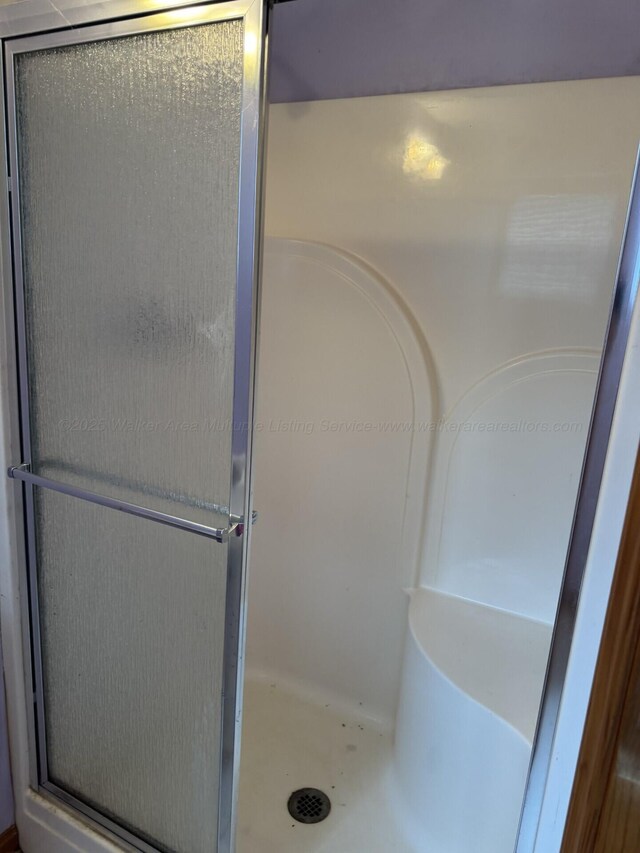 4407 Pineywoods Sipsey Rd, Jasper, AL 35504 - bathroom with a shower stall