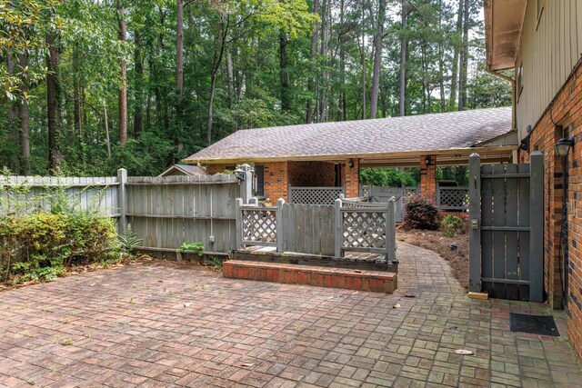 1004 Quarry Rd, Jasper, AL 35501 - view of patio