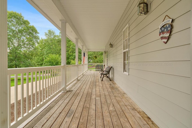 539 Hayfield Dr, Dora, AL 35062 - view of wooden porch