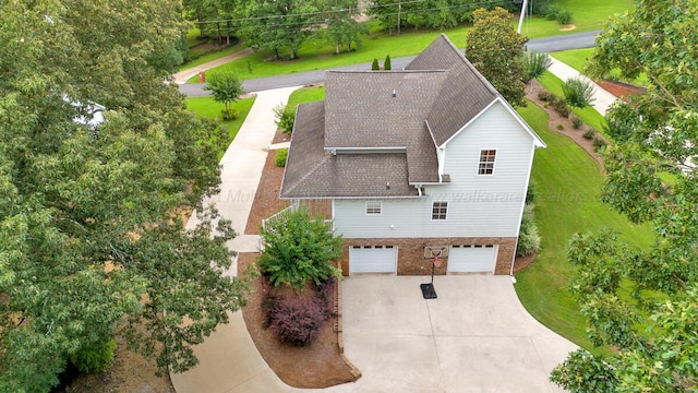 539 Hayfield Dr, Dora, AL 35062 - aerial view of property and surrounding area