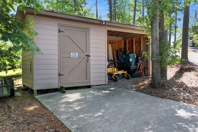 154 County Rd 389, Cullman, AL 35057 - view of shed