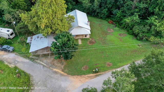 12 Dover Rd, Haleyville, AL 35565 - drone / aerial view