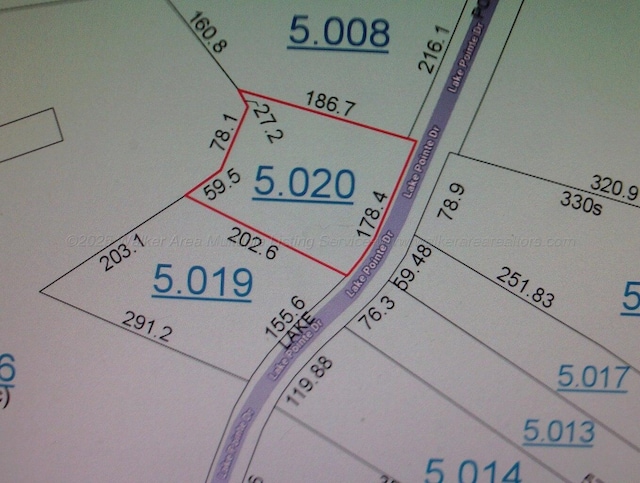 Lake Pointe Dr, Arley, AL 35541