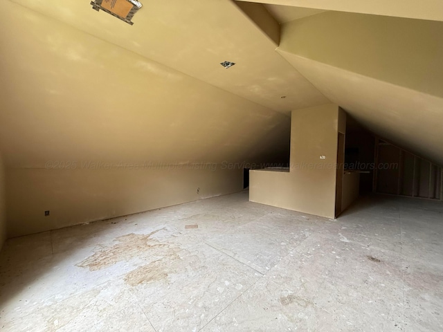 1068 Old Zion Loop, Nauvoo, AL 35578 - additional living space with lofted ceiling