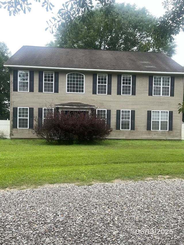 1068 Old Zion Loop, Nauvoo, AL 35578 - colonial home featuring a front yard