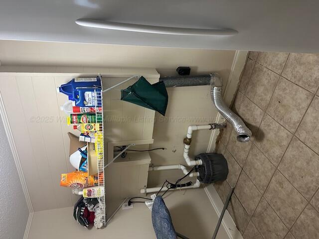 view of utilities