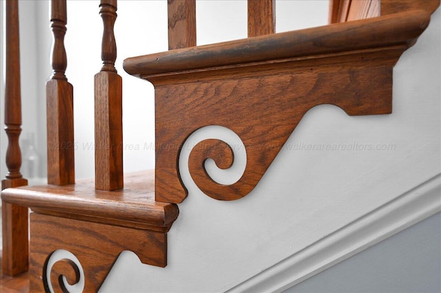 view of room details
