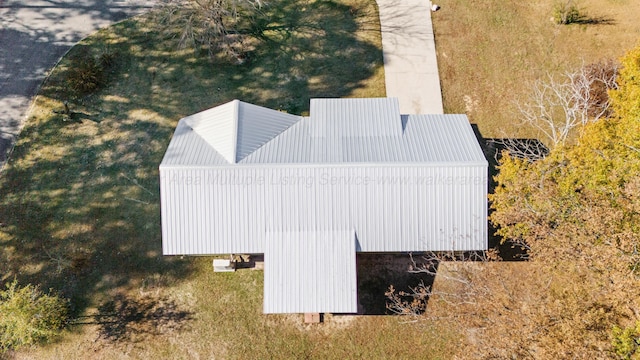 bird's eye view