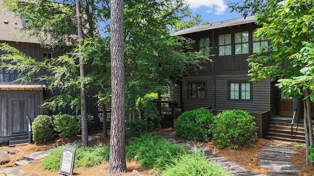 134 Turtle Point Dr, Crane Hill, AL 35053 - view of yard