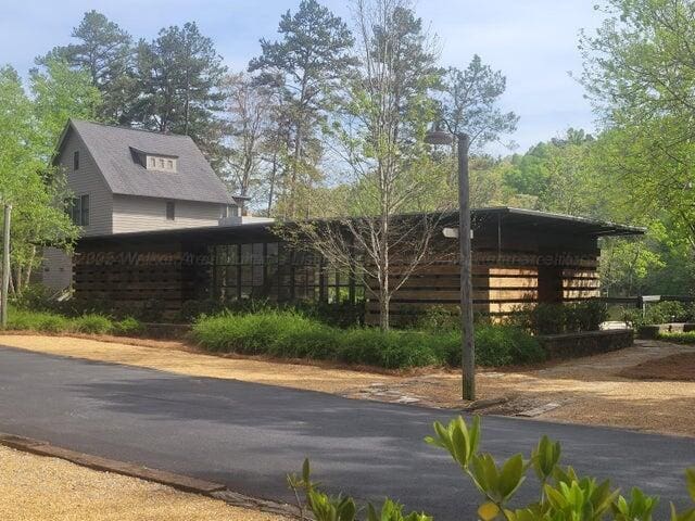 134 Turtle Point Dr, Crane Hill, AL 35053 - view of home's exterior