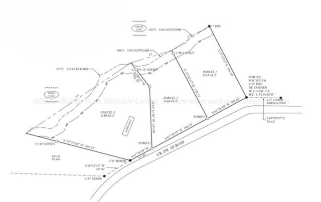 LOTS1 County Road 198, Crane Hill, AL 35053 - photo 4