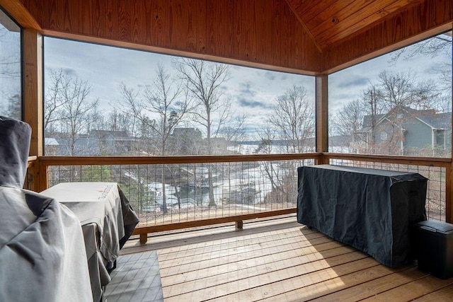 1433 Sipsey Pines Rd, Arley, AL 35540 - view of wooden terrace
