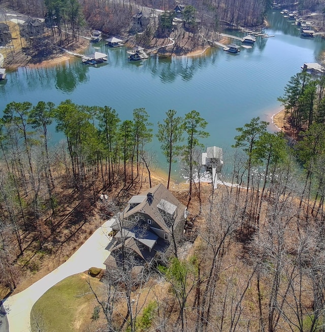 136 Grand Magnolia, Jasper, AL 35504 - bird's eye view of a nearby body of water