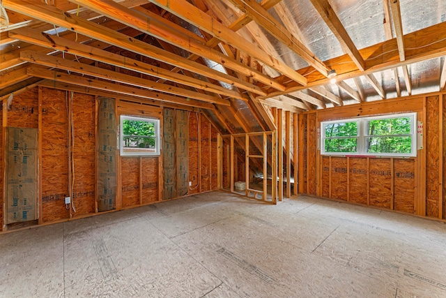 136 Grand Magnolia, Jasper, AL 35504 - view of unfinished attic